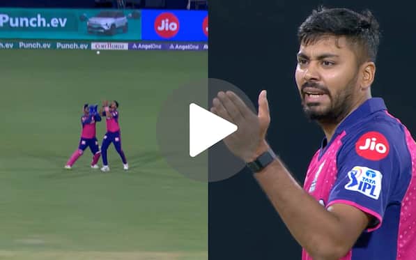 [Watch] Avesh 'Pissed Off' As Samson, Kuldeep ‘Almost Collided’ While Taking Taide’s Catch